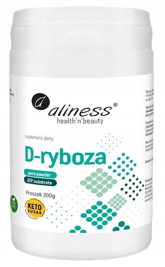 

MedicaLine, Aliness D-рибоза, 200 г