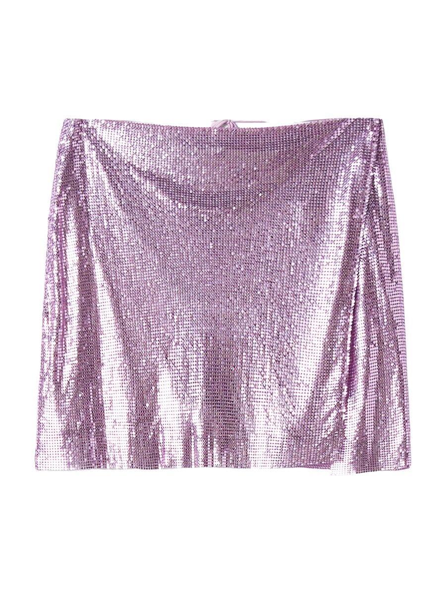 

Юбка Bershka, цвет Orchid