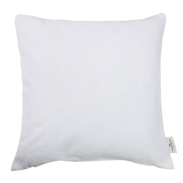 

Чехол на подушку Tom Tailor Dove, 40x1x40 см, белый