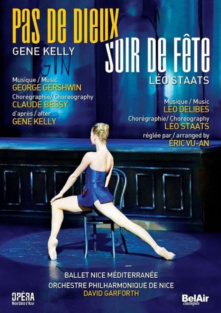 

Диск DVD Pas De Dieux - Soir De Fete