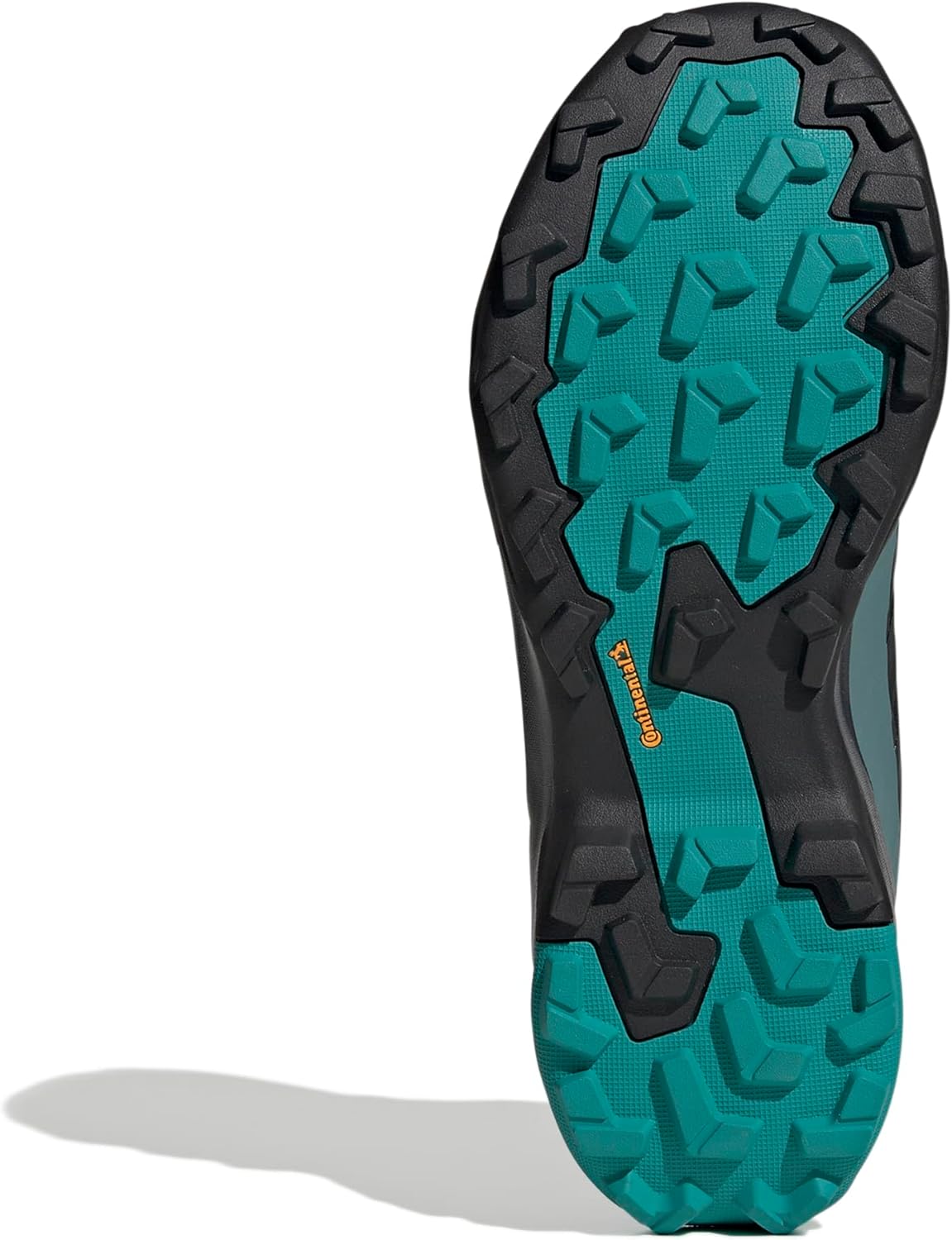 Мужские походные ботинки Adidas Terrex Skychaser Ax5 Mid Top Gore-tex, черный/бирюзовый/угольный — фото 3