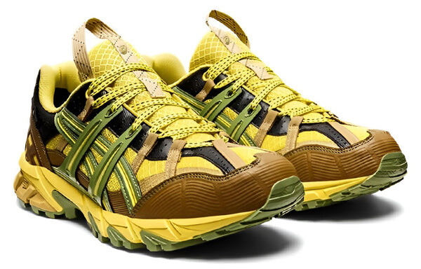 Кроссовки hs4 s gel sonoma 15 50 gtx Asics, коричневый — фото 3