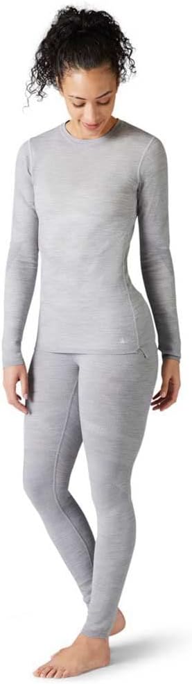 

Женская термобелье Smartwool Intraknit из мериносовой шерсти, дышащая рубашка с длинными рукавами, Light Gray Heather-White, Белый, Женская термобелье Smartwool Intraknit из мериносовой шерсти, дышащая рубашка с длинными рукавами, Light Gray Heather-White