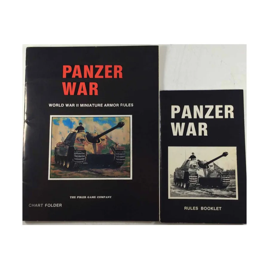 

Танковая война (2-е издание), Panzer War