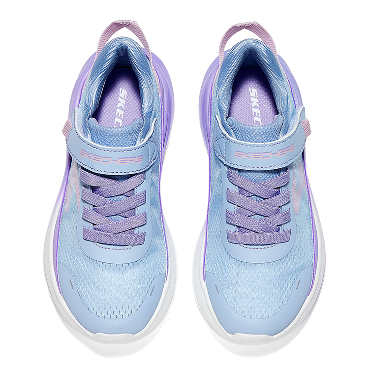 Низкие беговые кроссовки Lavender Kids' Skechers Kids, Lavender — фото 4