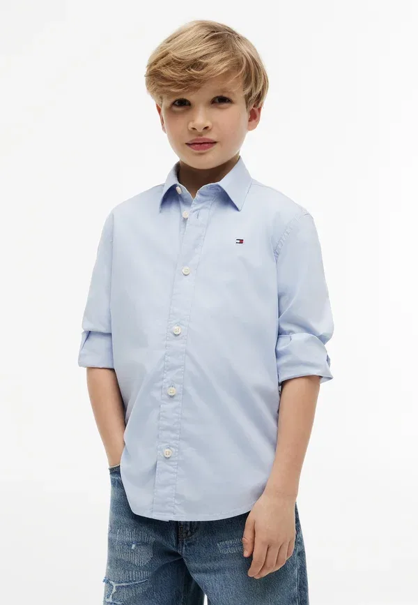 Рубашка Tommy Hilfiger, breezy blue, светло-голубой