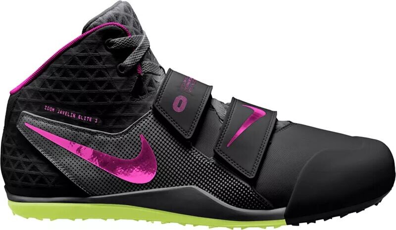

Легкоатлетические кроссовки Nike Zoom Javelin Elite 3, черный/розовый