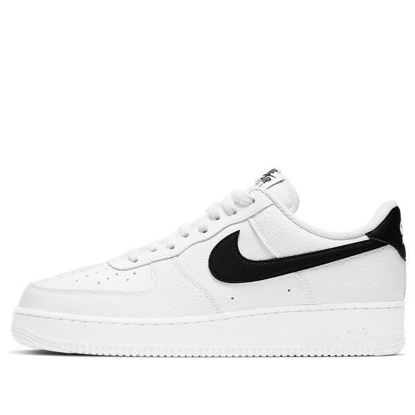 

Кроссовки air force 1 '07 'white black' Nike, белый