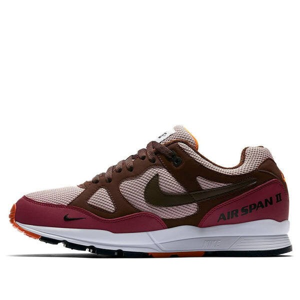 

Кроссовки patta x air span 2 qs Nike, коричневый