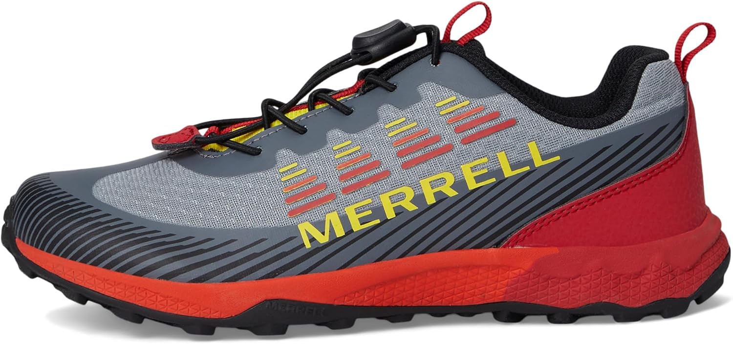 Детские кроссовки Merrell Agility Peak (для малышей и детей постарше), серый — фото 4
