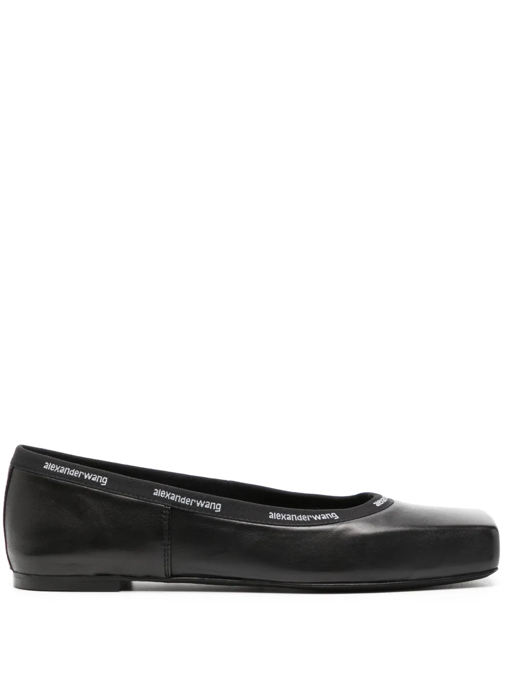 Балетки Billie Alexander Wang, черный