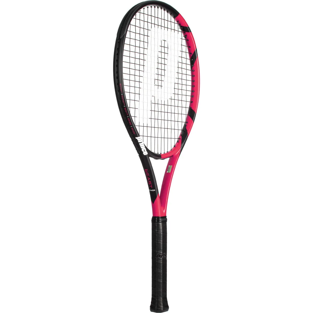 

BEAST POWER PINK теннисная ракетка 270 г без струн Prince, чёрный