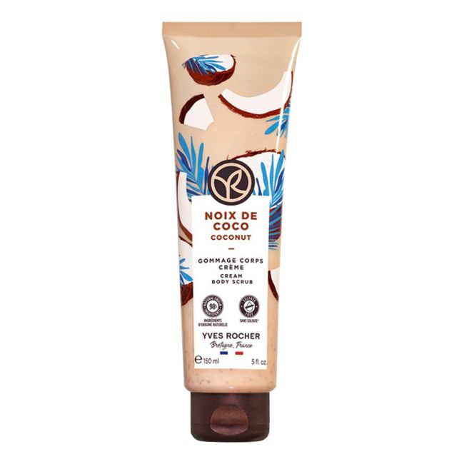

Кремовый скраб для тела Noix de coco Yves Rocher, 150 мл