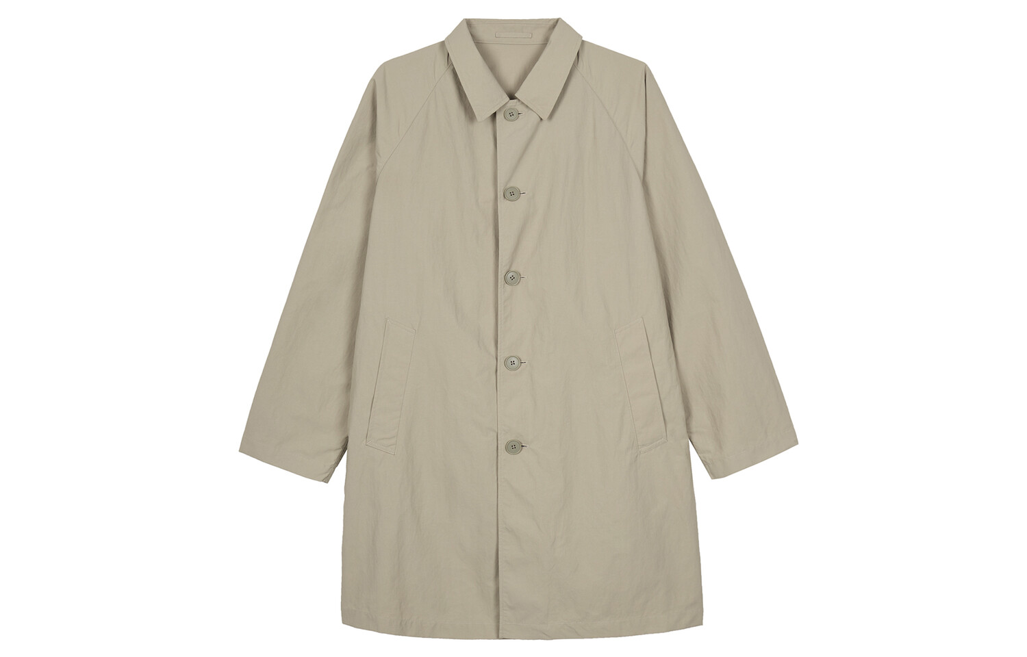 

Тренчкот мужской хаки Uniqlo, хаки