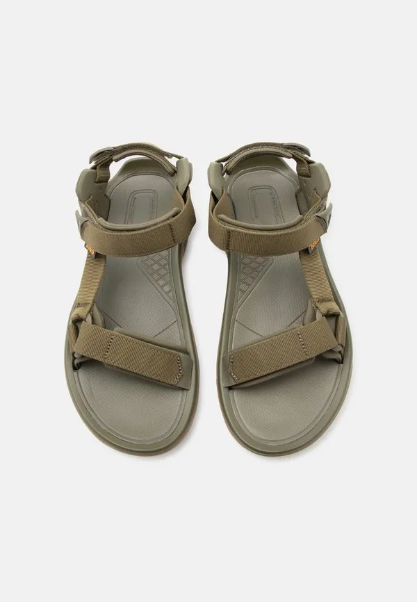 Универсальные сандалии для ходьбы terra fi 5 Teva, Dark Olive/Honey Brown — фото 4