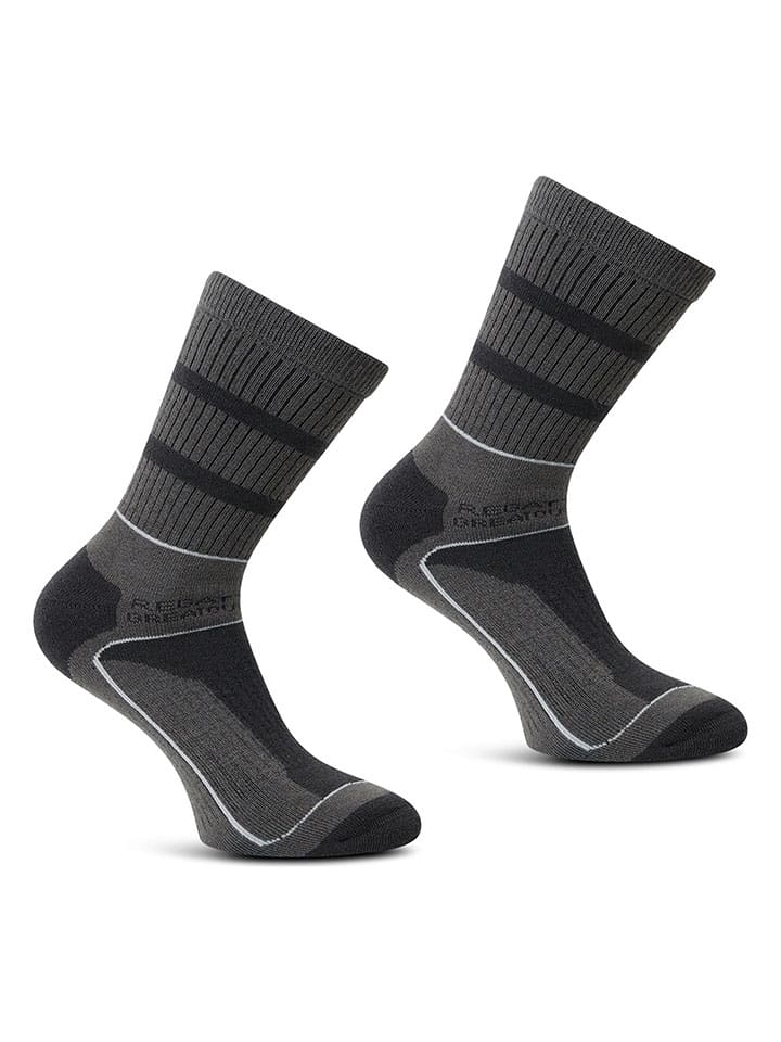 

Regatta Функциональные носки «Самарис» серого цвета