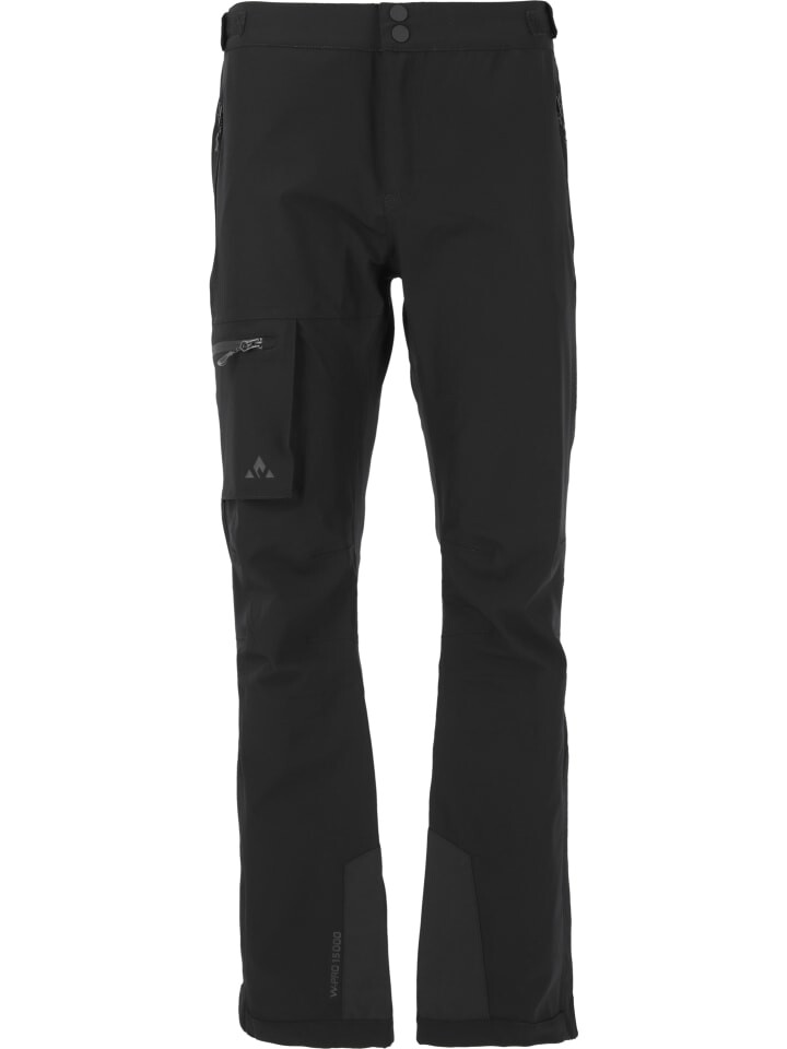 

Брюки для лыж и сноуборда Whistler, цвет 1001 black