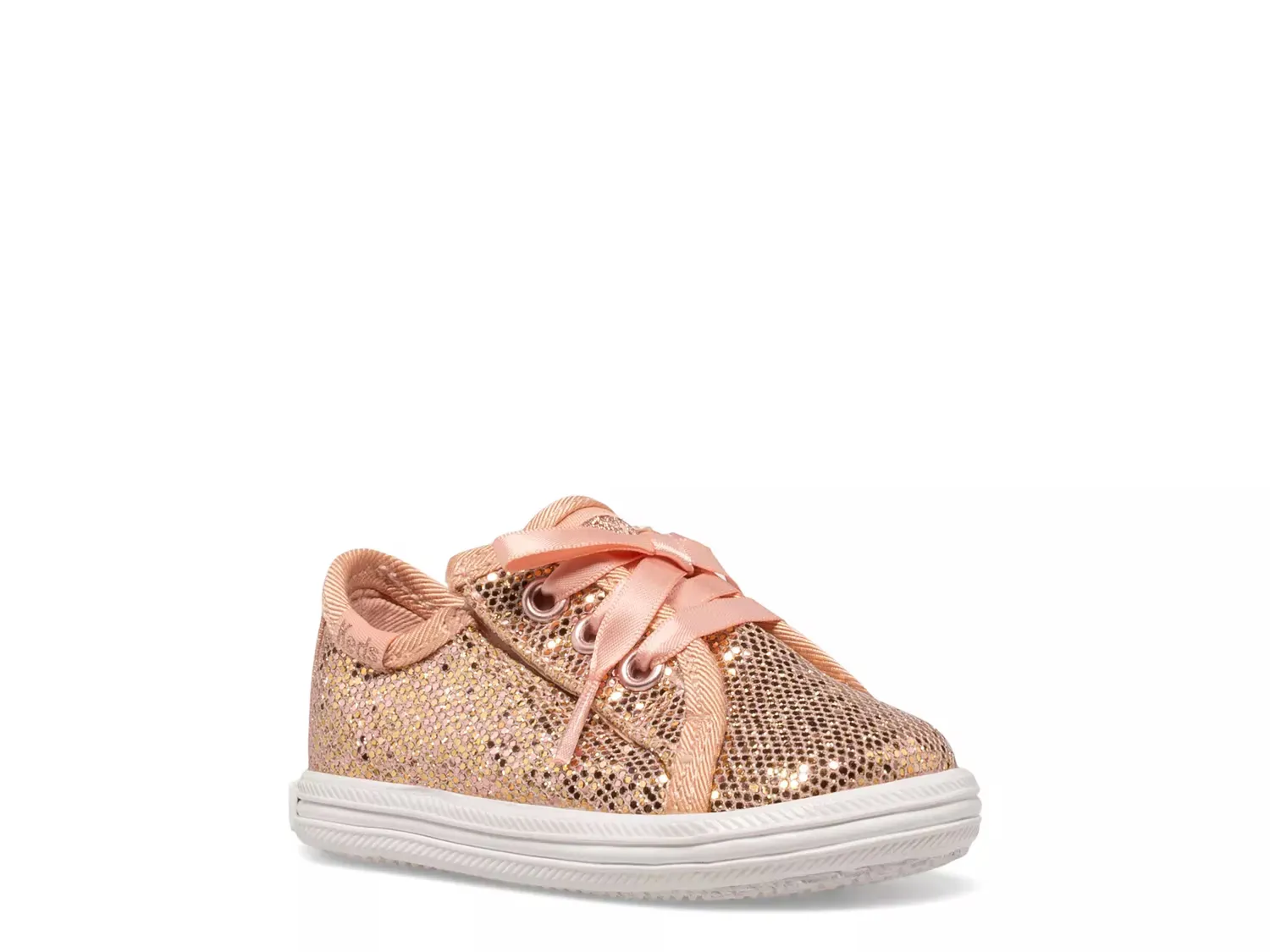 

Кроссовки Kickstart Celebrations Crib - детские Keds, Rose Gold Metallic