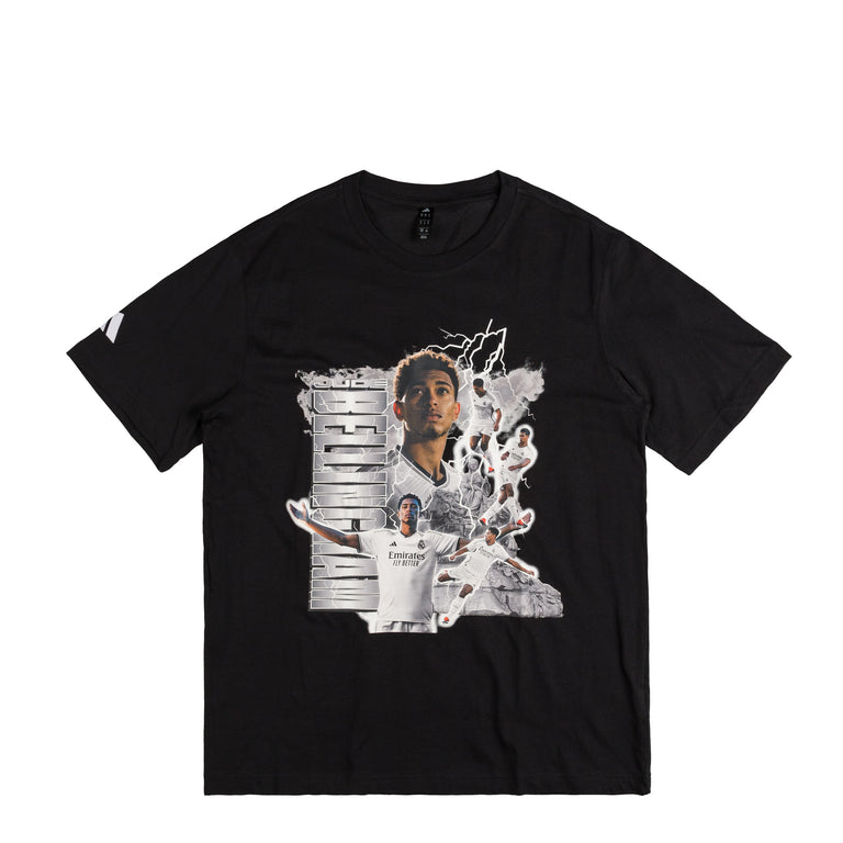 

Футболка jude bellingham tee tour () Adidas, черный