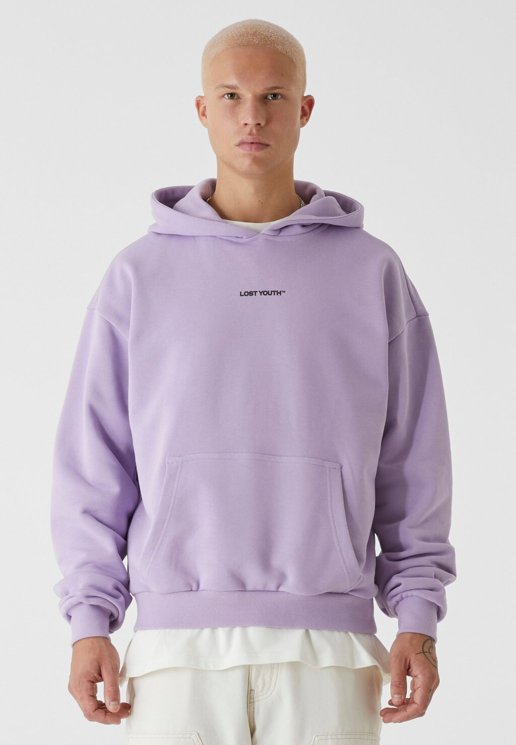 

Толстовка Chaos Lost Youth, цвет lilac