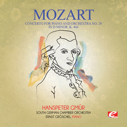 

CD диск Mozart: Concerto for Piano & Orchestra No. 20 in D minor K