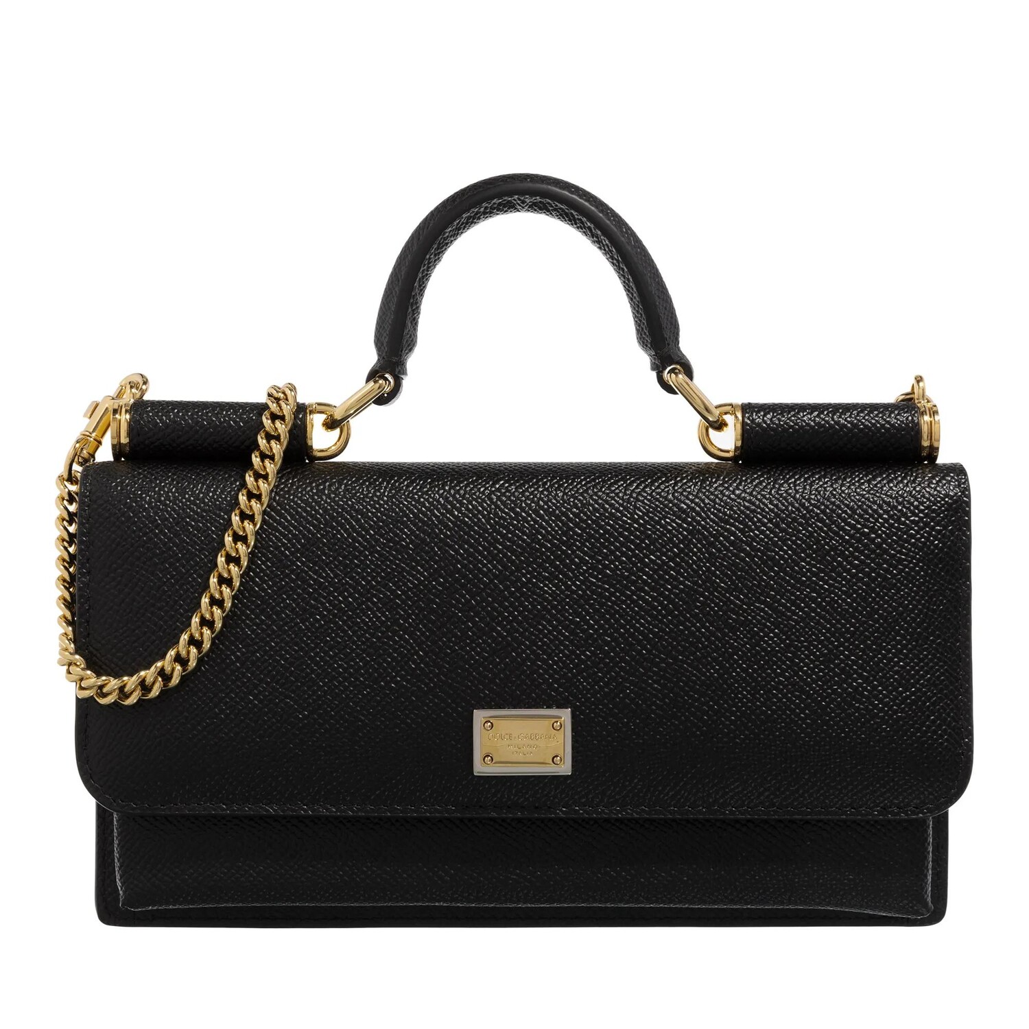 

Маленькая сумка для телефона nero Dolce&Gabbana, черный