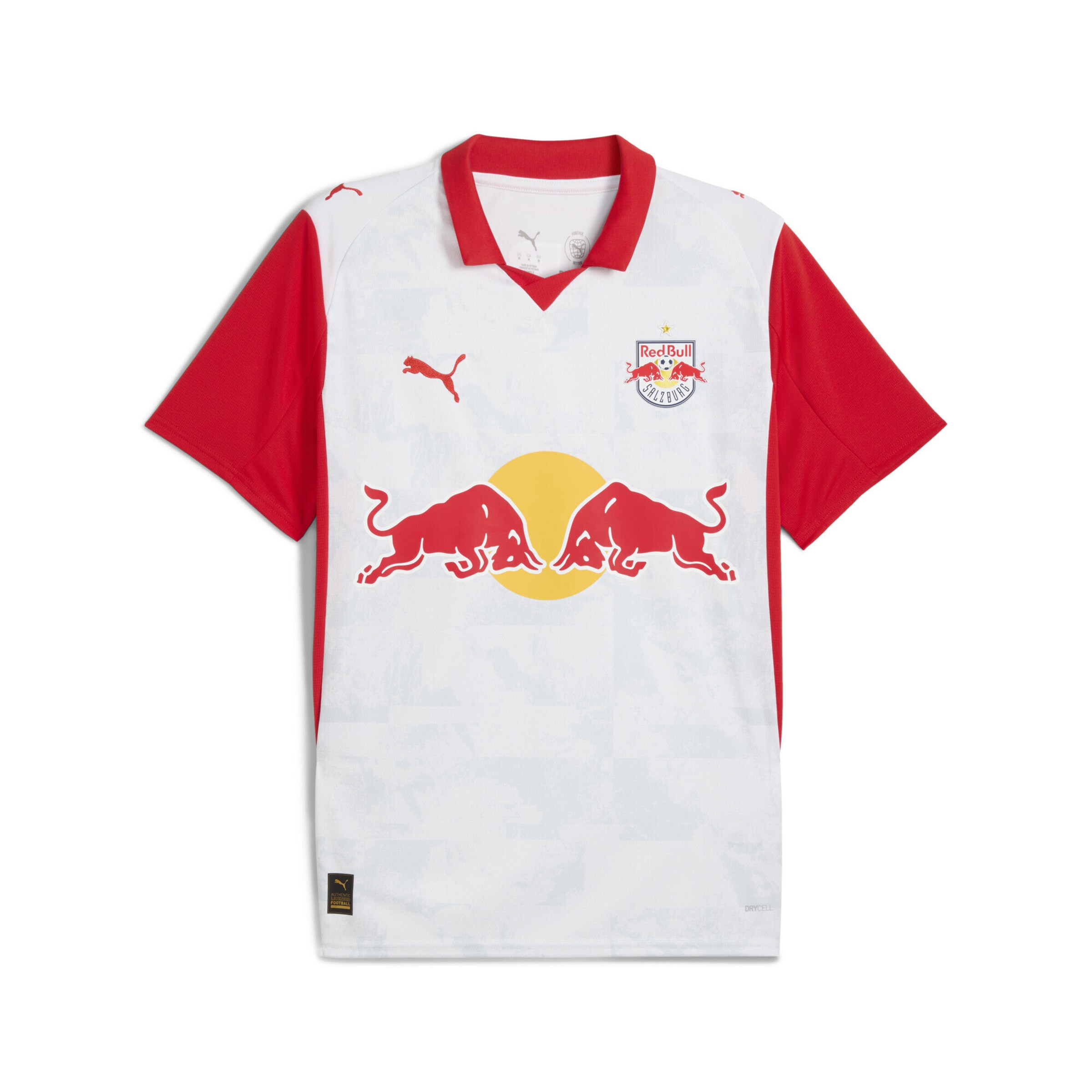 

PUMA Джерси 'FC Red Bull Salzburg 25/26' в белом цвете