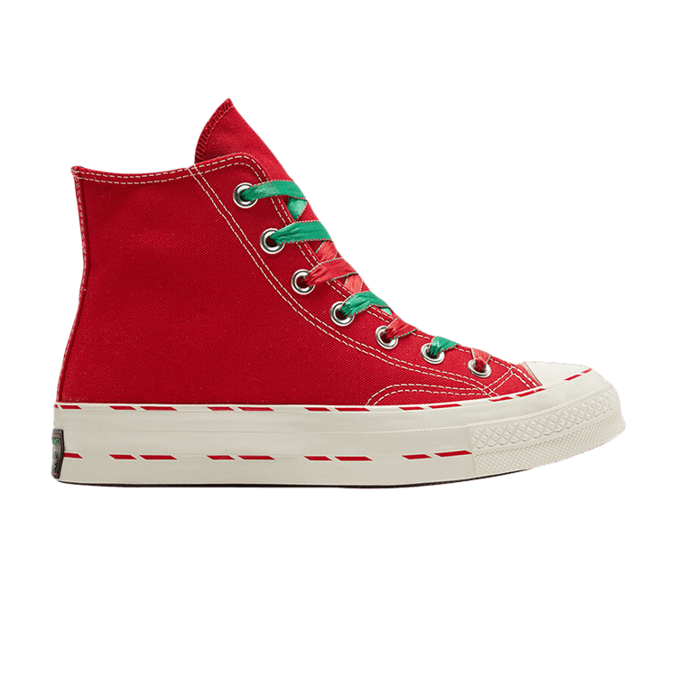 

Кроссовки Converse Chuck 70 High 'Christmas Snowman', красный