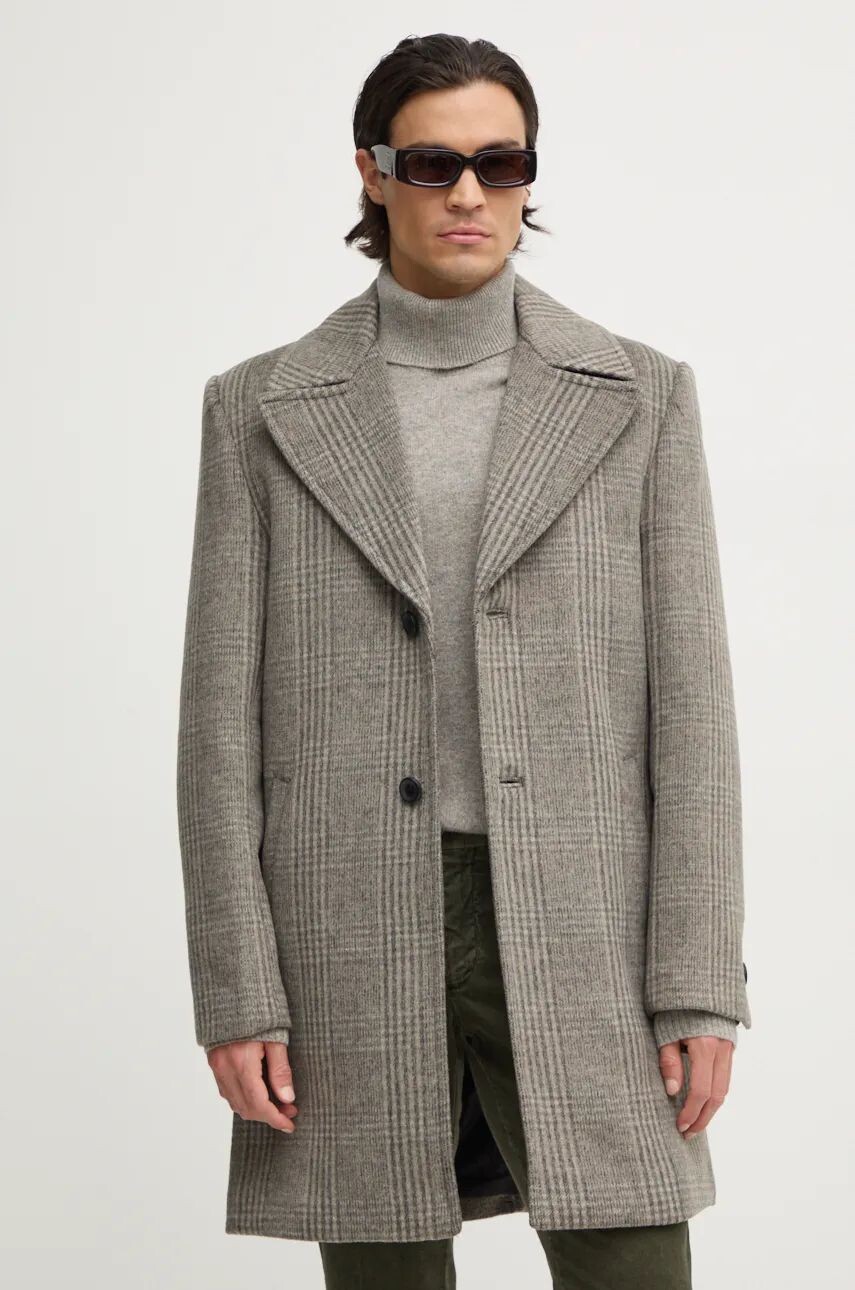

Пальто Guess с добавлением шерсти DARIN, серый