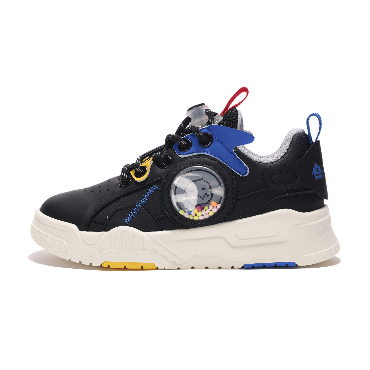

Кроссовки PONY Skate Kids Lifestyle Shoes Kids Low-top Blue, черный