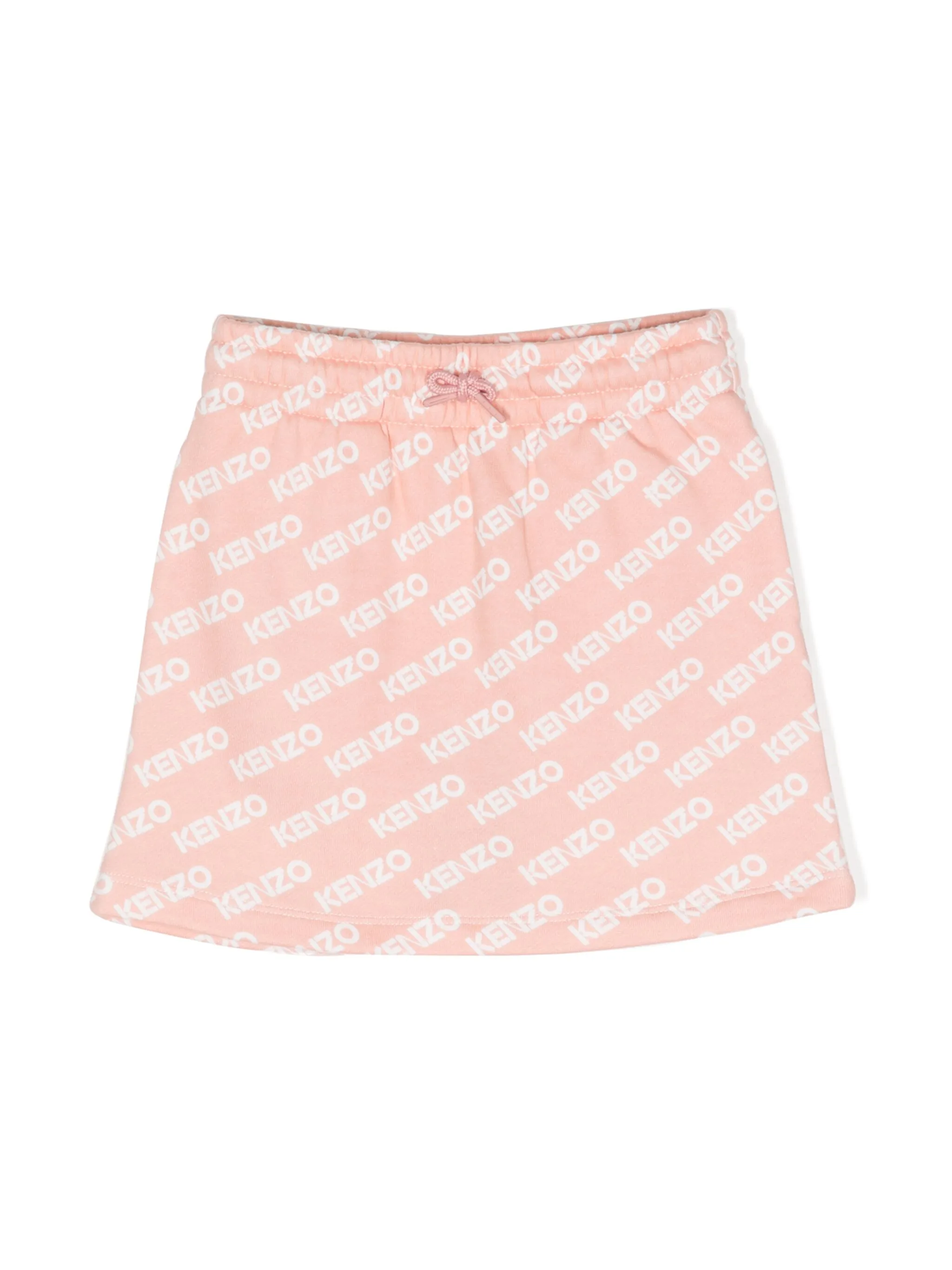 

Юбка Tod с логотипом Kenzo Kids, розовый