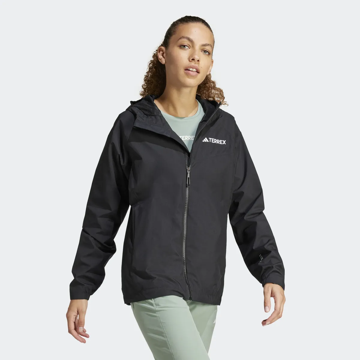 

Уличная куртка adidas TERREX "W MT 2L RAIN JK", черный