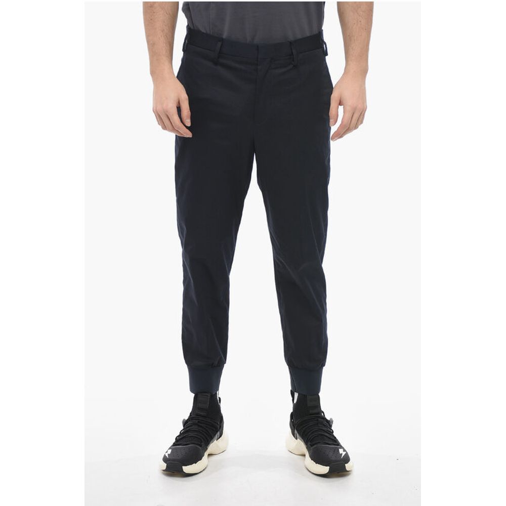 

Брюки JACK Slim Fit с низкой посадкой и манжетами Neil Barrett, Blue