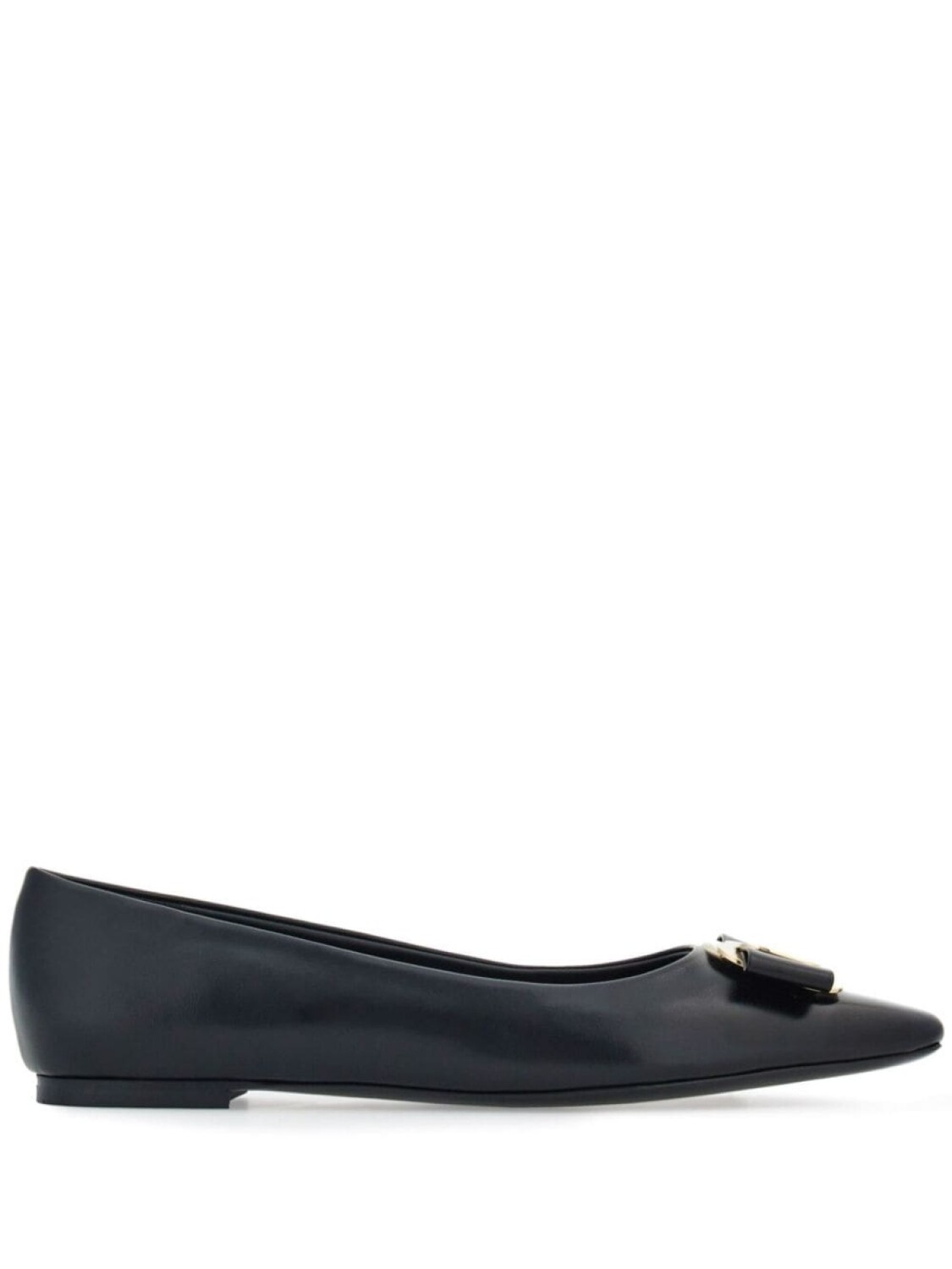 

Ferragamo балетки New Vara Bow, черный