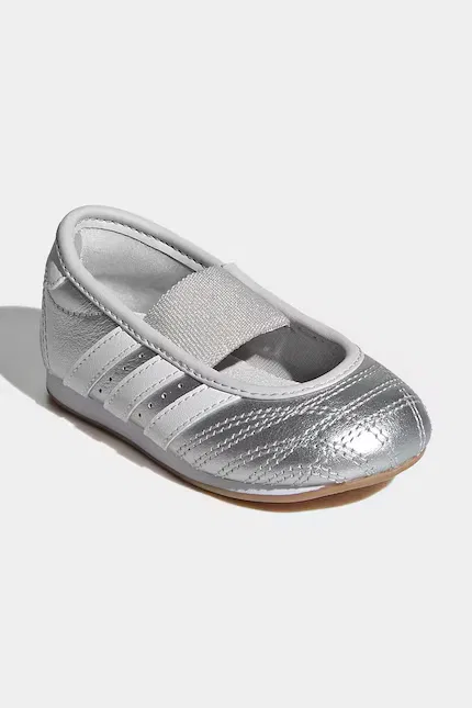 Кроссовки детские TAEKWONDO Adidas Originals, серебряный — фото 2