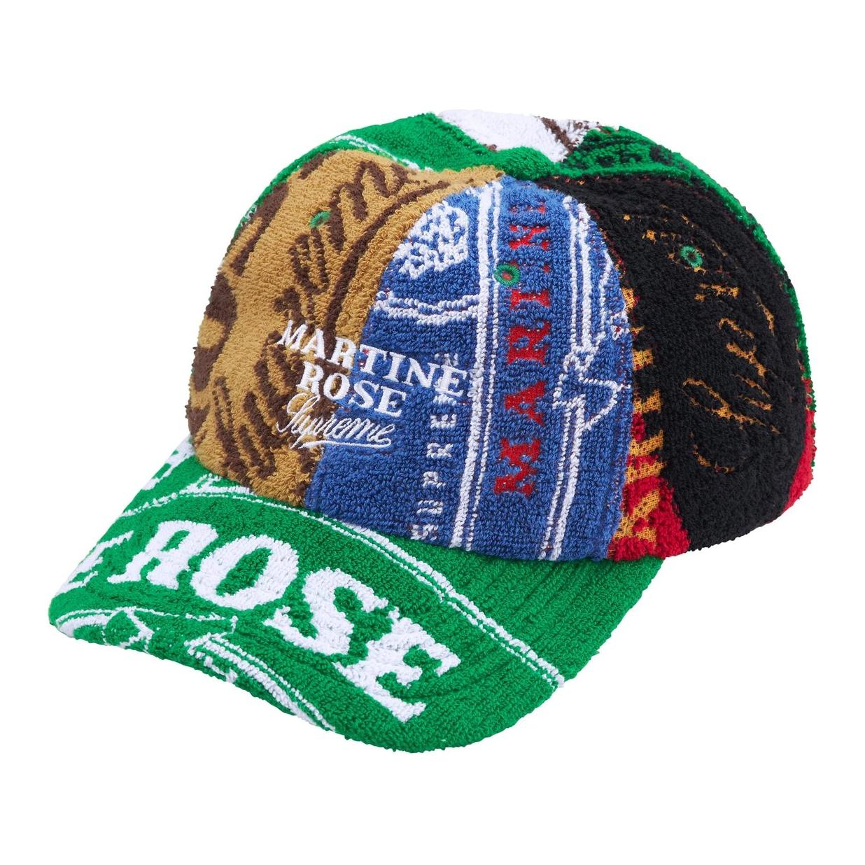 

Supreme Бейсболка Martine Rose Towel 6 Panel