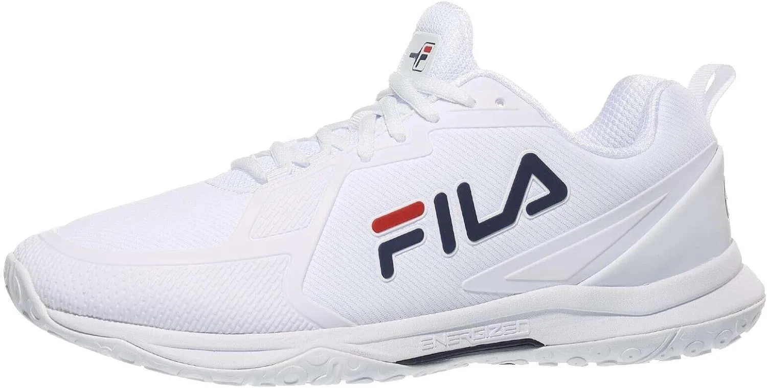 Мужские кроссовки Fila Volley Burst, White Navy Red — фото 2