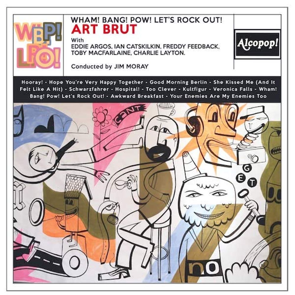 

Диск CD Wham! Bang! Pow! Let's Rock Out! - Art Brut