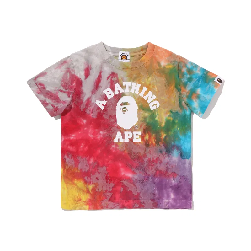 Футболка детская принтованная A BATHING APE Multicolor