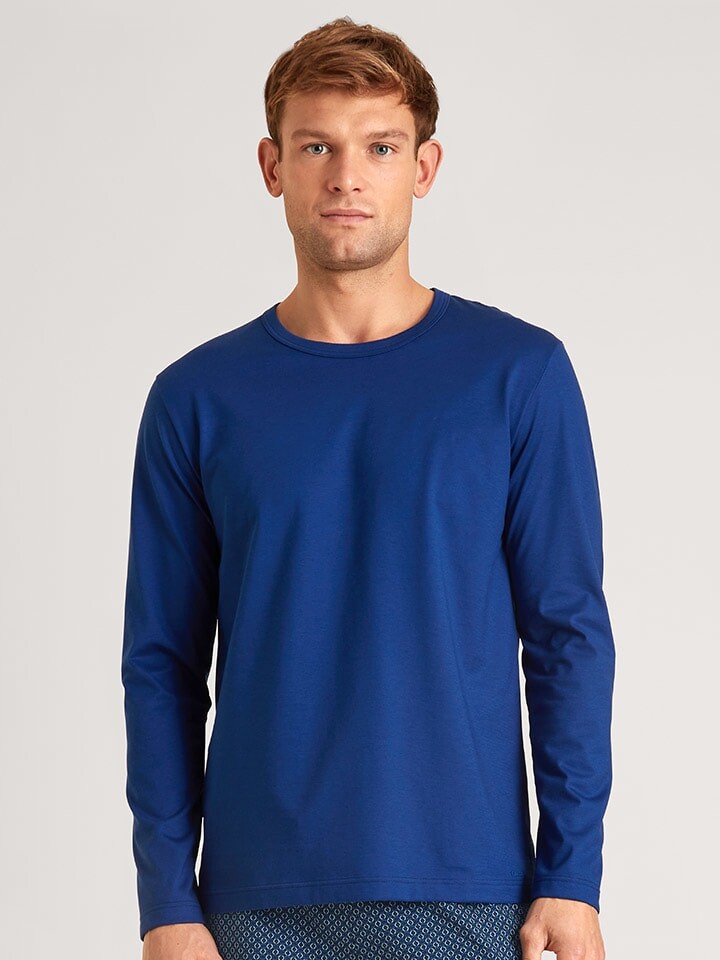 

Лонгслив Calida Longsleeve, синий