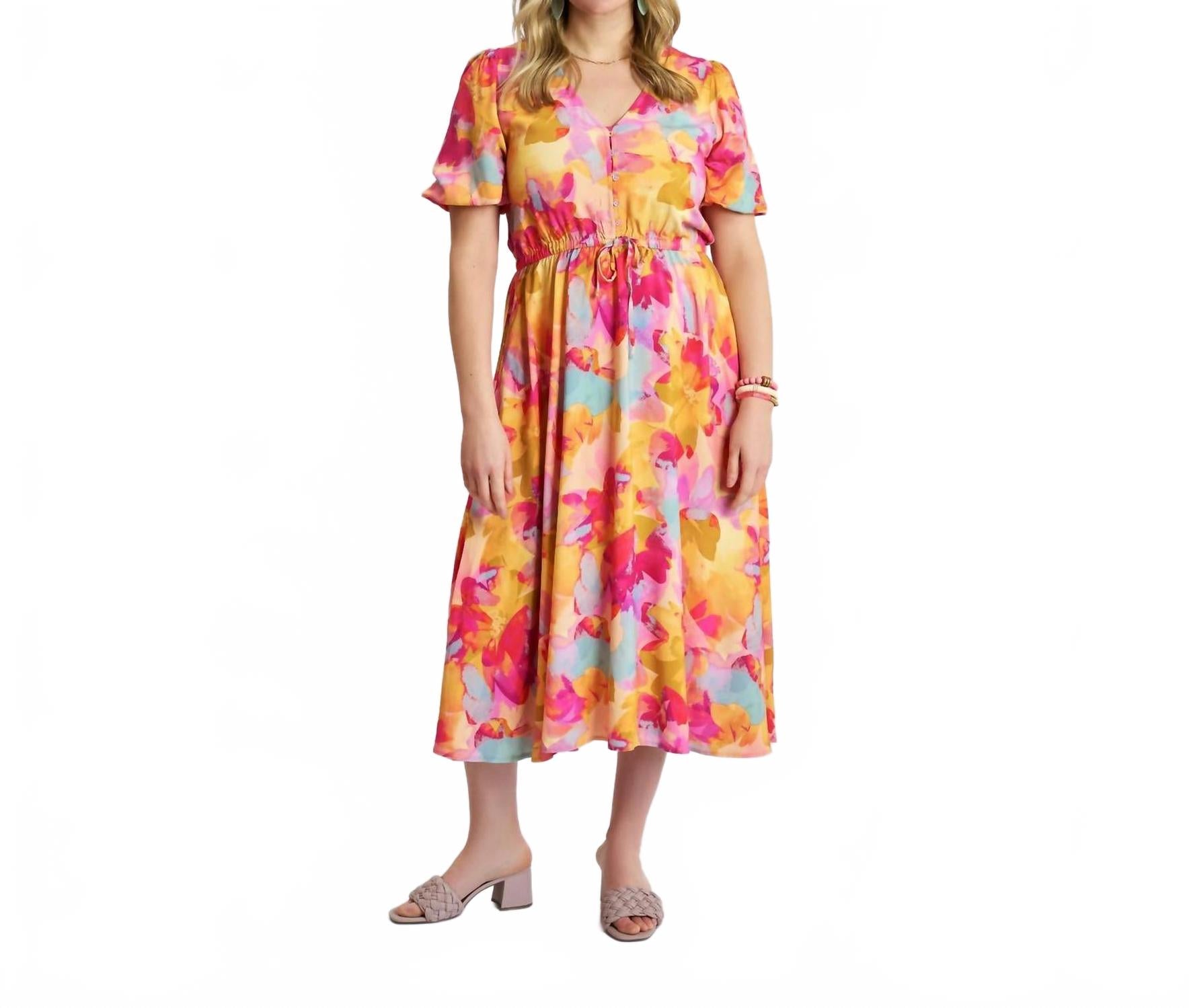 

Sonny Side Up Купите себе платье с цветами разных цветов