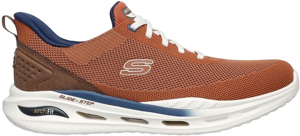 Мужские кроссовки Skechers Arch Fit Orvan - Kincade, Rst — фото 4