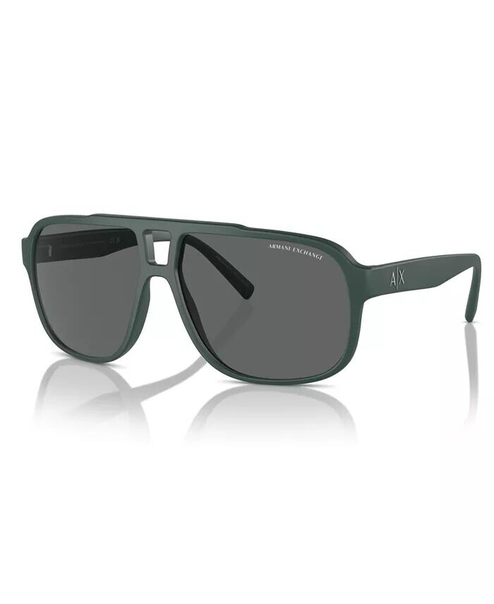 

Мужские солнцезащитные очки, Ax4104S A|X Armani Exchange, красный