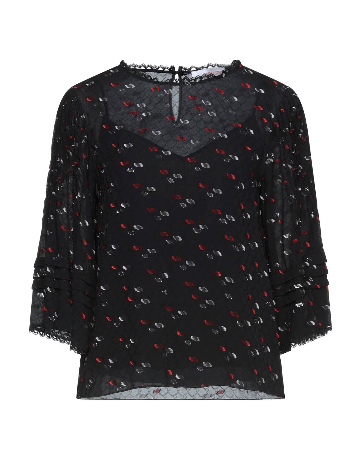 

Топ See By Chloé, черный