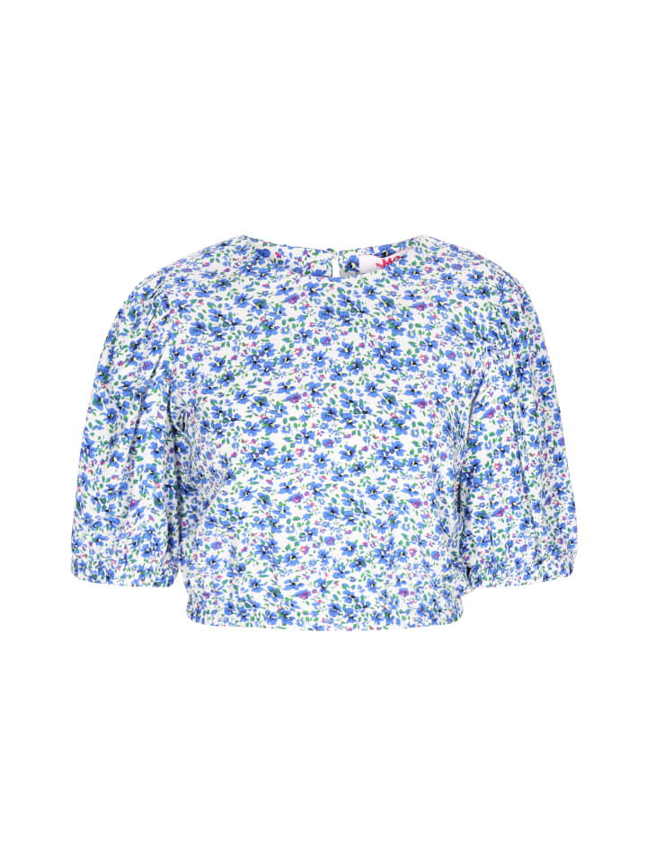 

Блузка myMo, цвет blue multicolor