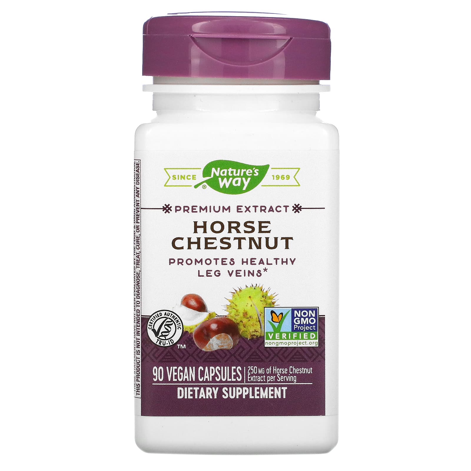 

Nature's Way Horse Chestnut Standardized 90 Vegetarian Capsules