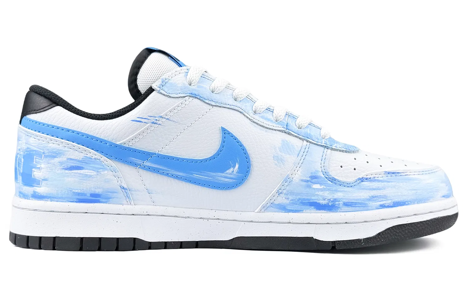 Кроссовки скейтбординговые Nike Big Bay Blue — фото 4