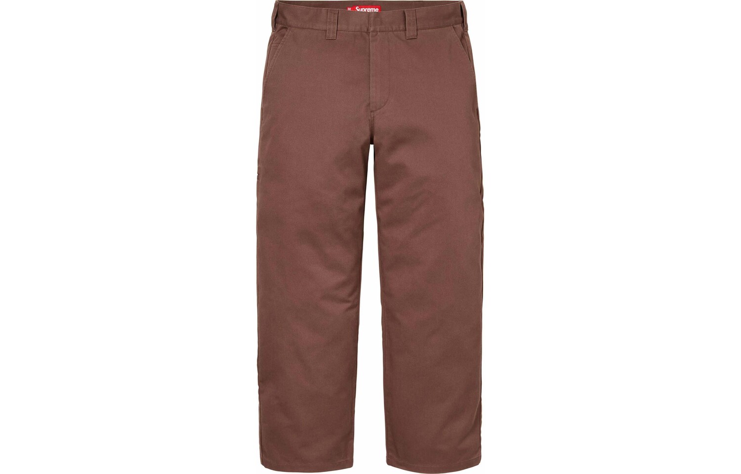 

SS24 Повседневные брюки унисекс Supreme, красный