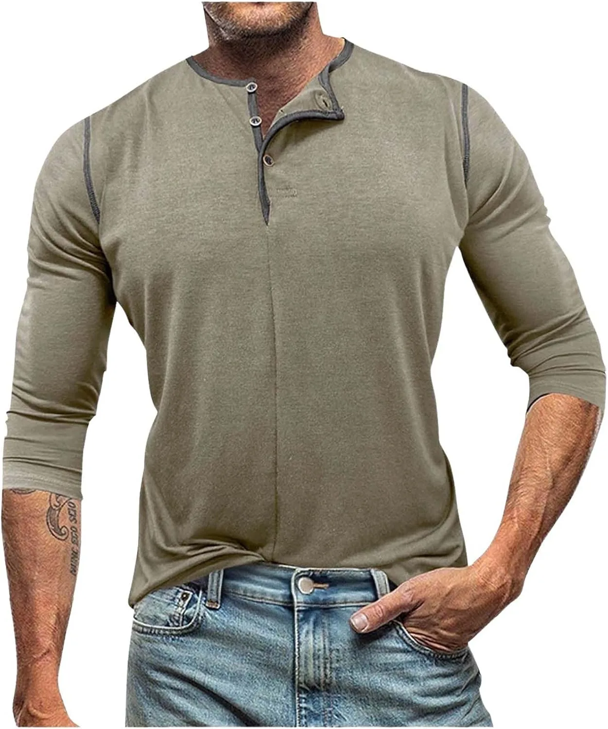 

Мужская рубашка поло с длинным рукавом