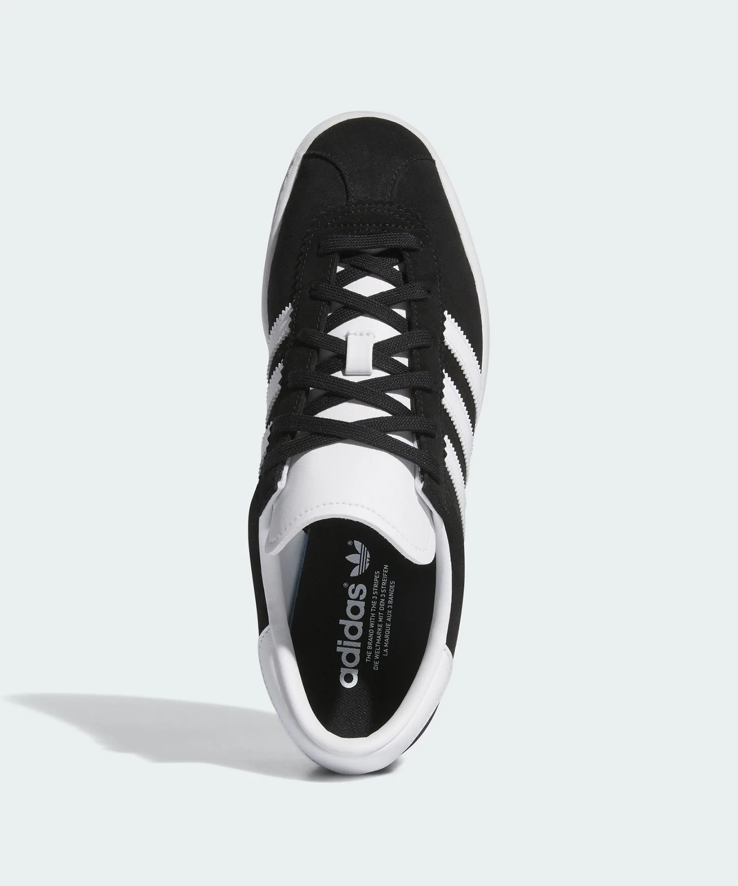 Унисекс кроссовки кожаные Adidas Stadt зелёные — фото 2